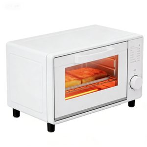 Horno Multifunción <span class=keywords><strong>de</strong></span> 12 Litros con Ajustes Específicos para Pizza Congelada y <span class=keywords><strong>Pan</strong></span> <span class=keywords><strong>de</strong></span> <span class=keywords><strong>Ajo</strong></span> - Product Image 4