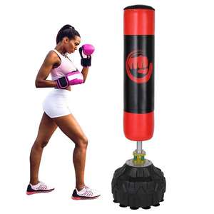 Lumina YJ 25KG Punching <b>Bag</b> 50x50x30cm Rubber Lace Up - Product Image 2