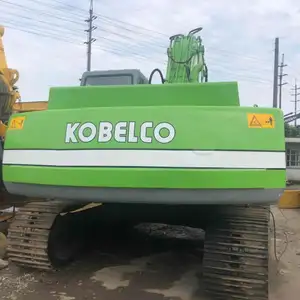 Japon Utilisé Kobelco SK200-3 Pelle sur pneus, Utilisé 200-3/220-3 dans le prix concurrentiel