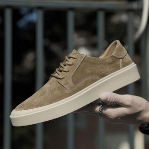 Zapatos de Vestir Versátiles 2026, Zapatos Casuales Retro de Cuero Genuino, Zapatos de Trabajo de Cuero, Calzado Masculino con Aumento de Altura Invisible - Product Image 2