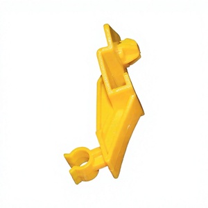 Clip de support de capot pour Ford, 8A6116828AB, en plastique et nylon, pour Focus Fiesta, pièce de rechange pour réparation - Product Image 2