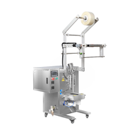 Paquet de pompe intelligente de liquide et de pâte remplissant la machine à emballer de beurre d'arachide de sauce au chocolat de nourriture de gaz d'azote