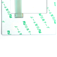 Claviers à membrane personnalisés par le fabricant, clavier à membrane et superposition graphique à membrane LED