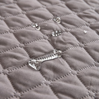 Tapis de voyage portable imperméable à motif uni pour chien et chat, lit de siège auto pour animaux, équipement de voyage pour animaux toutes saisons, siège de sécurité pour véhicule