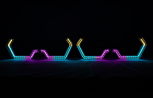 Luces LED RGB de Señal de Giro Gen 2 Iconic Angel Eyes con Efecto de Persecución de Color, Nuevas para Kit de Retrofit - Product Image 4