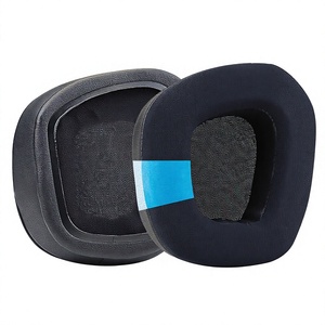 Coussinets d'oreille de remplacement pour CORSAIR VOID PRO RGB, en gel rafraîchissant doux, tissu respirant, mousse à mémoire de forme, isolation phonique - Product Image 1