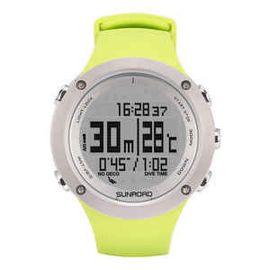 Reloj de Buceo Profesional DF FR730 SunRoad Color con Podómetro, Altímetro, Barómetro y Brújula, Resistente al Agua 5ATM, para Deportes Acuáticos Costeros - Product Image 1