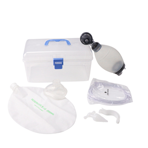 Resucitador Manual de Silicona, Dispositivo Médico Transparente con Certificación CE, Uso en UCI, Tamaños para Adultos, Bebés y Niños S/M/L, Canack SMR Clase <span class=keywords><strong>II</strong></span> - Product Image 2