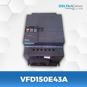 ไดรฟ์ปรับความถี่รุ่นใหม่ VFD E Series รุ่น VFD150E43A 15KW 20HP 460VAC 32A มีสินค้าในสต็อก - Product Image 1