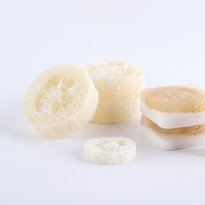 Spugna Naturale Ovale per <span class=keywords><strong>Bagno</strong></span>, Tagliata a Fette, Fatta a Mano, per Sapone Fai-<span class=keywords><strong>da</strong></span>-Te, Pulizia Viso e Corpo - Product Image 1