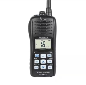 Walkie Talkie de Mano Original, Walkie Talkie de Largo Alcance, Vhf, Transceptor Marino, Impermeable, Emergencia, Radio de Dos Vías, IC, <span class=keywords><strong>M33</strong></span> - Product Image 1