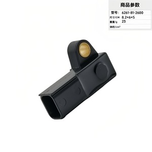 6261-81-2600 <b>Gauge</b> Pressure Sensor 8.2x6x5cm For Construction Equipment <b>Threaded</b> Port Piezoresistive Technology - Product Image 4