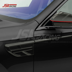 Garniture d'aile avant en fibre de carbone sèche de style Mans pour BMW Série <span class=keywords><strong>7</strong></span> <span class=keywords><strong>G70</strong></span> 2022-2025 - Product Image 2
