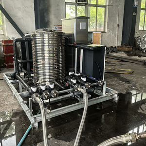 Air Source Heat Pump Water <b>Heater</b> Storage Industrial Stainless Steel Electric Freestanding High <b>Efficiency</b> Energy Saving Safe - Product Image 1