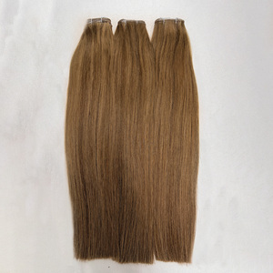 Extensiones de Cabello Humano Virgen Sin Procesar con Cutículas Alineadas K.SWIGS Premium, Duraderas, Suaves, Reutilizables, Seguras, Profesionales de Salón - Product Image 3