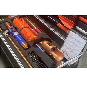 Lanzador de Rescate Multifuncional de Larga Distancia, Velocidad y Ángulo Ajustables, Producto de Seguridad Acuática, Base Metálica, Múltiples Velocidades - Product Image 4