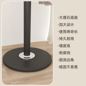 Porte-manteau sur pied moderne multifonctionnel pour chambre, salon, usage domestique, armoire de rangement sur pied - Product Image 4