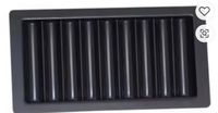 Plateau à jetons de poker de casino style Las Vegas, capacité 500 jetons, en ABS noir, 52x28x10cm, 0.8kg, utilisation universelle