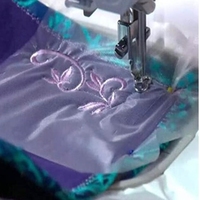 Tissu de support soluble dans l'eau pour machine à broder informatisée, film soluble dans l'eau et papier à broder en dentelle