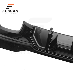 Для BMW 5 серии G30 G31 2018-2023: Задний диффузор в стиле <span class=keywords><strong>M</strong></span> Sport Racing, прямые поставки с завода, оптовая продажа - Product Image 5