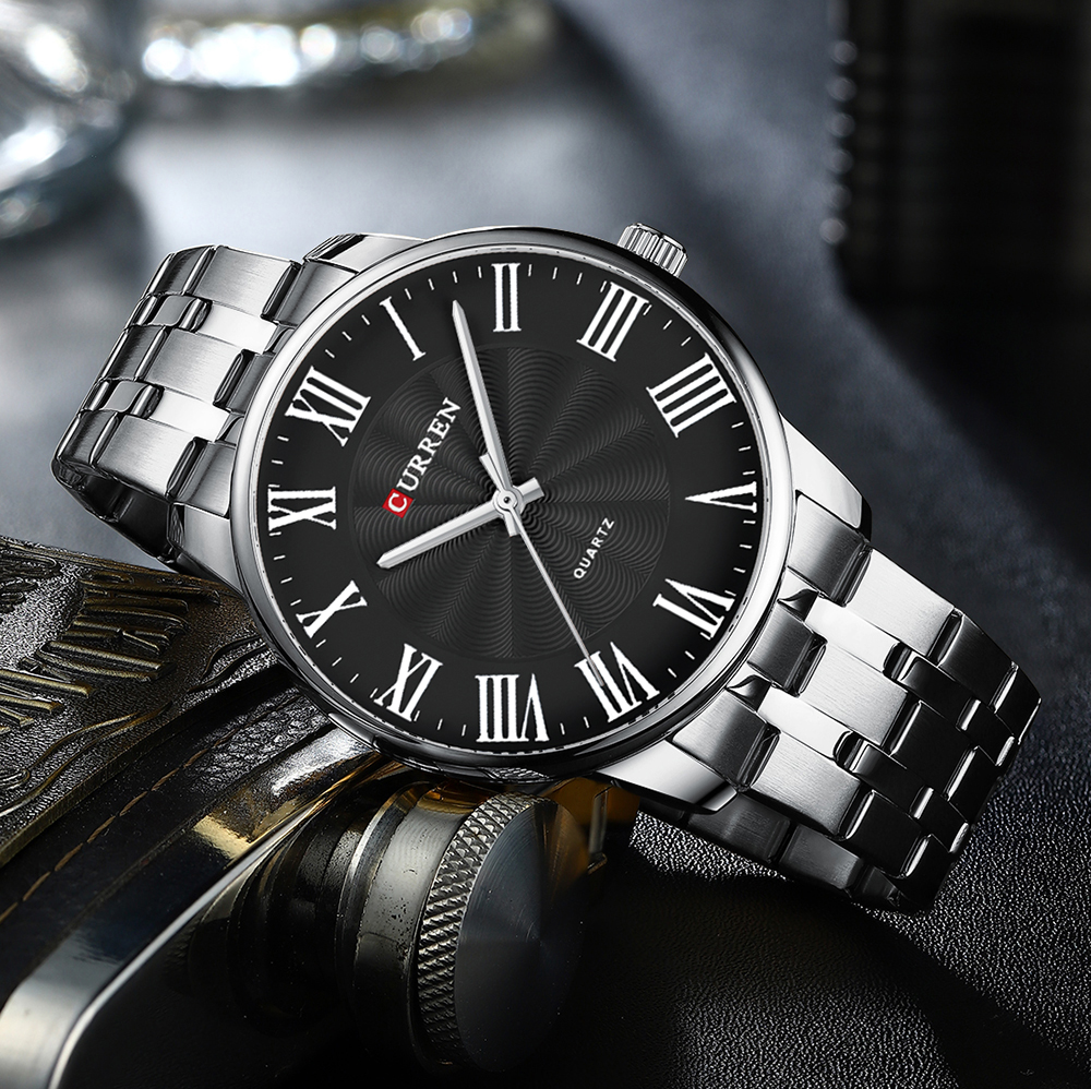 Nouvelles montres pour hommes Top marque de luxe CURREN Quartz montre pour hommes Sport étanche montres-bracelets Date d'affaires Relogio Masculino