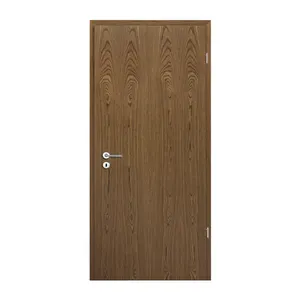 Wood Veneer Residential Interior Doors For Home/houses