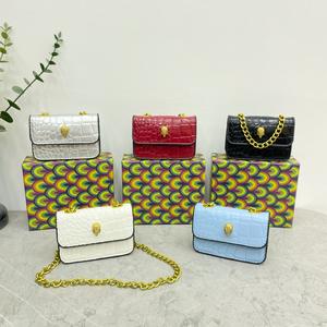 Bolso de hombro/cruzado de cadena para mujer, con solapa, forro de PU, diseño de <span class=keywords><strong>piedra</strong></span>, con cabeza de águila única, nueva colección Primavera/Verano 2026 - Product Image 2