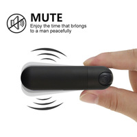 USB wiederauf ladbarer Mini Strong Shock Bullet Vibrator 10 Frequenz Wireless Anal Plug Massage gerät Vibrieren für Eier vibrator