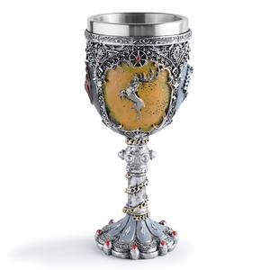 Nouveau Verre à Vin Haut en Acier Inoxydable Thème Game of Thrones, Créatif, pour Bar, Modèle Gobelet Épée, pour le Marché International - Product Image 5