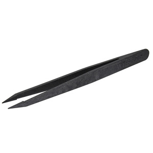 Pinzas Antiestáticas de Fibra de Carbono Conductivas de Plástico Tipo Pico de Águila 707 para Laboratorio y Sala Limpia - Product Image 4