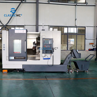 Tour CNC à banc incliné TCK56DY pour l'usinage de pièces complexes de haute précision, centre de tournage CNC de haute précision