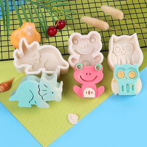 New DIY <b>Silicone</b> Mold for <b>Liquid</b> Cake & Chocolate, Animal Series, Desktop Decoration, Gypsum & Epoxy Resin Molds - Product Image 1