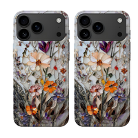 Coque de téléphone personnalisable avec film protecteur intégré, grande ouverture, couverture intégrale, deux-en-un pour iPhone 16 Pro, coque antichoc