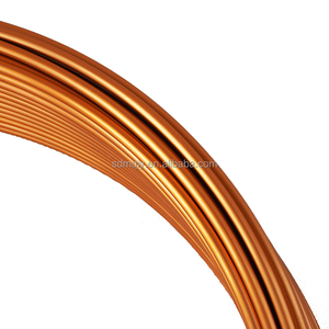 ท่อทองแดงแพนเค้ก C12200 ขนาด 5/8" 3/<span class=keywords><strong>4</strong></span>" 7/8" สีแดง เกรดตรง ลายสี่เหลี่ยม สำหรับงานทำความเย็น - Product Image 5