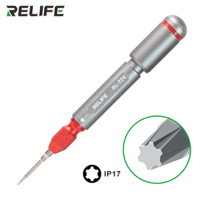 Juego de Destornilladores Relife <span class=keywords><strong>RL</strong></span>-724A 5 en <span class=keywords><strong>1</strong></span> de Torque y Alta Precisión con Punta de Acero S2 Extra Duro y Diseño Antideslizante, Igual que el <span class=keywords><strong>RL</strong></span>-724 - Product Image 3