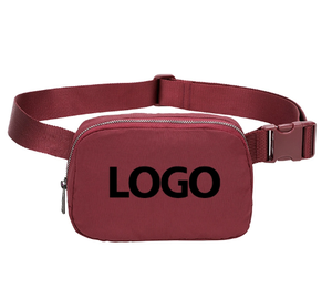 Fabriek Direct Verschillende Stijl Heuptas Op Maat Bedrukt Logo Waterdichte Sport Vierkante Vorm Heuptasje Voor Mannen En Vrouwen - Product Image 5