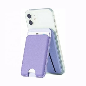 Fundas Magnéticas Adhesivas de Cuero PU al por Mayor para <span class=keywords><strong>iPhone</strong></span> <span class=keywords><strong>13</strong></span> 14 15 16 17 Pro Max con Soporte para Tarjetas y Soporte para Samsung - Product Image 1