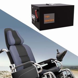 Batteria al Litio 24V 54Ah 78Ah per Sedia a Rotelle Elettrica, Macchina da Arrampicata, Scooter per Anziani, Pompa dell'Acqua, Grande Capacità - Product Image 3