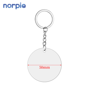 Llavero Acrílico Personalizado con Logotipo, Impresión UV, con Anillo para Llaves, Accesorios, Forma de Corazón, Venta al Por Mayor - Product Image 4