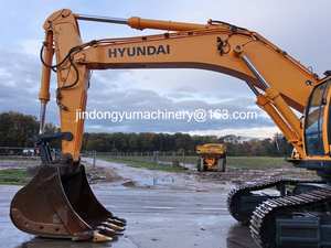 Excavatrice d'occasion de 50 tonnes Hyundai 520L-9VS 520-9 520L-9 Grand inventaire d'occasion Hyundai 520 à vendre - Product Image 6