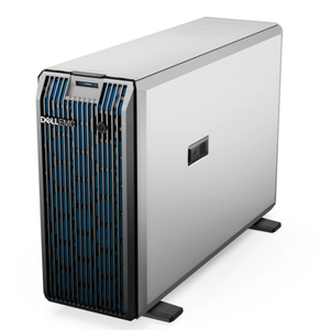 Serveur Tour PowerEdge T350, Disque Dur 1 To, Mémoire 8 Go, Processeur Xeon E-2324G, Garantie 3 Ans, Unité Monoprocesseur H330 - Product Image 1
