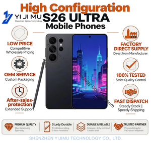 Venta al por Mayor <span class=keywords><strong>de</strong></span> Teléfono Inteligente S26 Ultra 5G con Gran Almacenamiento <span class=keywords><strong>de</strong></span> 22G+1TB, Android 16, Pantalla <span class=keywords><strong>de</strong></span> 7.3 Pulgadas, Lápiz Integrado, Doble SIM, Oferta Global, Servicios OEM/ODM - Product Image 2