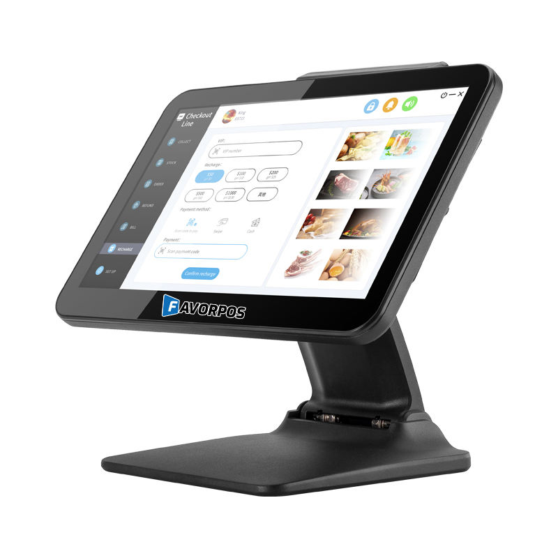 Windows Based POS Machine All in One POS Restaurant Terminal POS ...