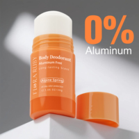 Déodorant stick naturel pour le corps entier, parfum rafraîchissant longue durée, sans aluminium, pour femmes et hommes