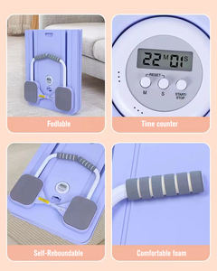 Tabla Supro Portátil Multifuncional para Entrenamiento de Flexiones y Fitness para Ejercicio en Casa con Bandas de Resistencia - Product Image 2