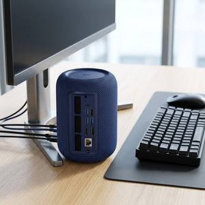 มินิพีซีจอแสดงผลสี่จอ 7 8745HS 7640HS Radeon 780M DDR5 USB4 40Gbps OCuLink เดสก์ท็อปพีซี H3 1 Zen 4 AI พาวเวอร์เฮาส์ Ryzen 7 8745HS/78 - Product Image 1