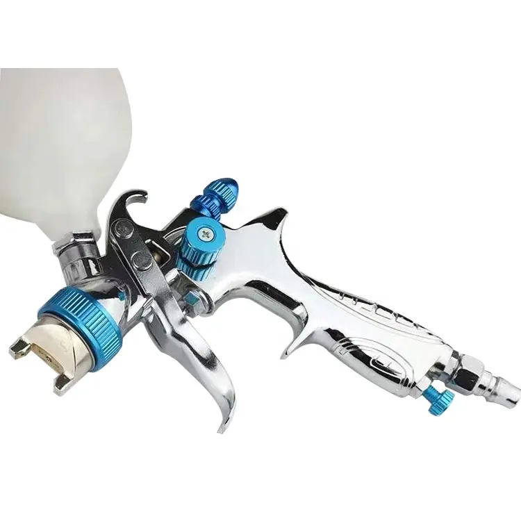 H-887 series good quality high volume low pressure HVLP air paint spray gun for painting