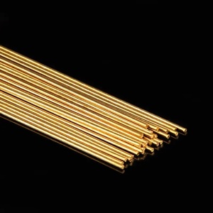 Tige de soudure en laiton jaune HS221 de 4,0 mm x 1000 mm pour brasage de <span class=keywords><strong>fonte</strong></span>, directement de l'usine - Product Image 5
