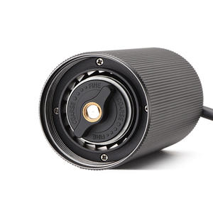 Moulin à café manuel personnalisable en aluminium réglable pour usage domestique KMDJ A2 - Product Image 2