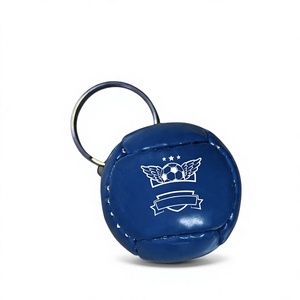 PVC Soccer Ball Keychain <b>Mini</b> Football <b>Keyring</b> Custom Printed Logo Promotional Sports Souvenir Soft PVC 3D Ball Wholesale - Product Image 1